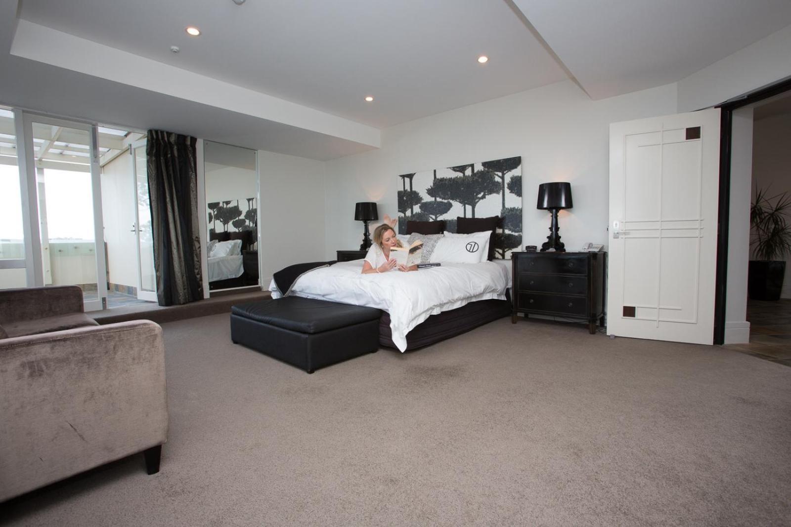 The Dome Boutique Apartments Napier Szoba fotó